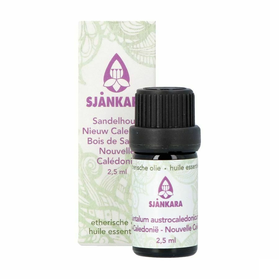 Sjankara Sandelhout Nieuw-caledon. Ess. Olie 2,5ml
