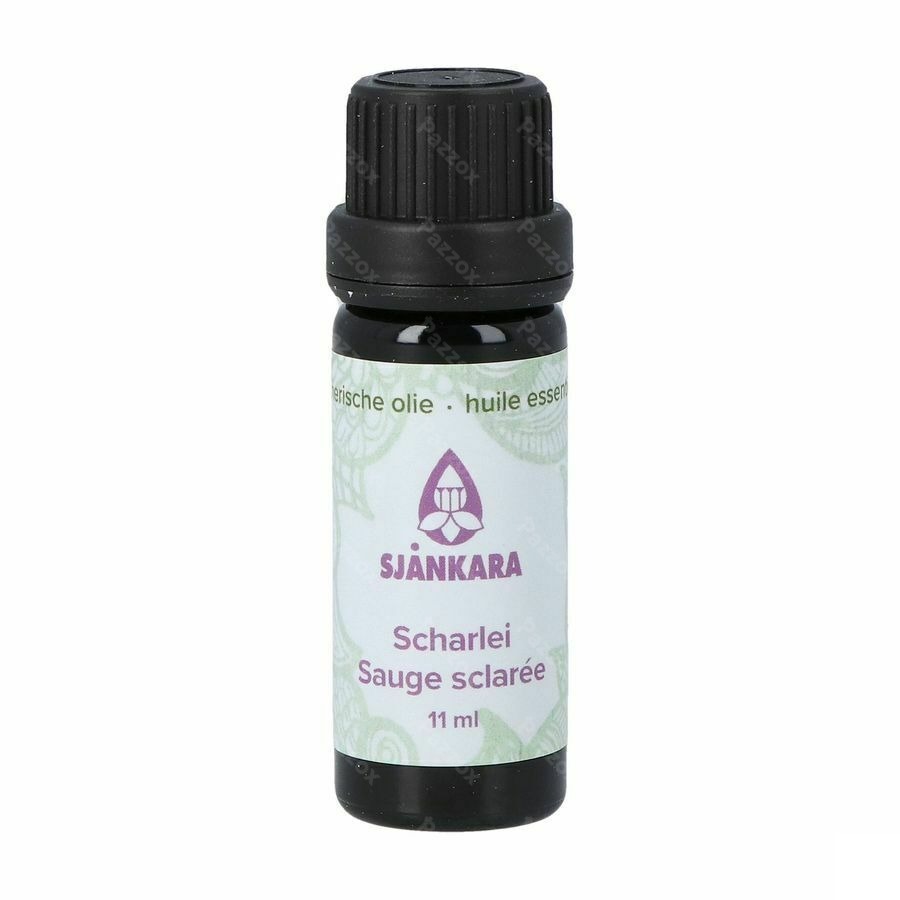 Sjankara Sauge Sclaree Huile Ess. Bio 11ml
