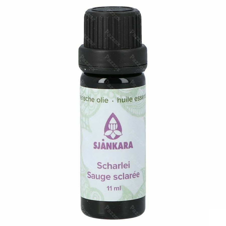 Sjankara Sauge Sclaree Huile Ess. Bio 11ml