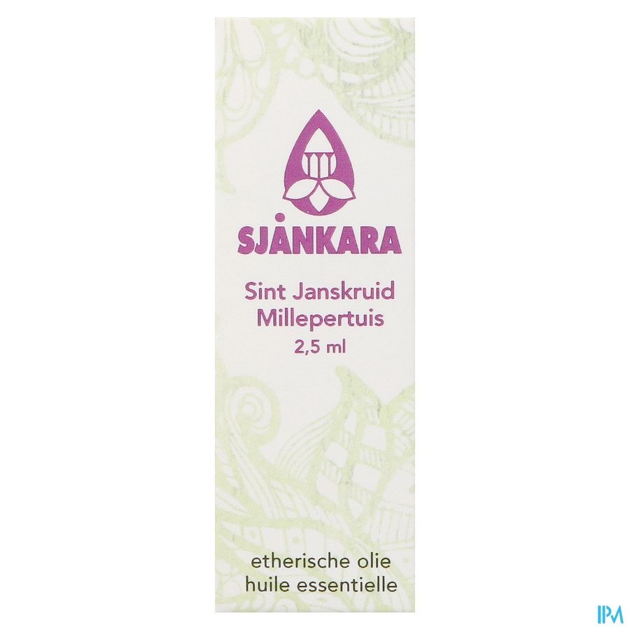 Sjankara Sint-janskruid Ess. Olie 2,5ml
