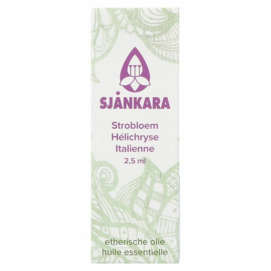 Sjankara Strobloem Ess. Olie Bio 2,5ml