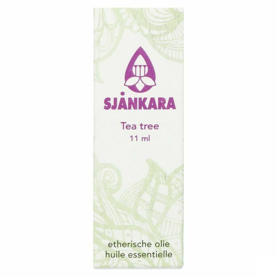 Sjankara Tea Tree Ess. Olie Bio 11ml