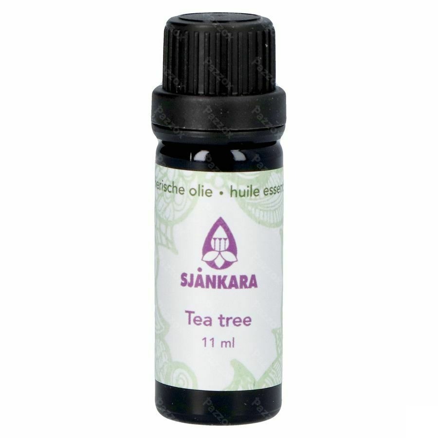 Sjankara Tea Tree Ess. Olie Bio 11ml
