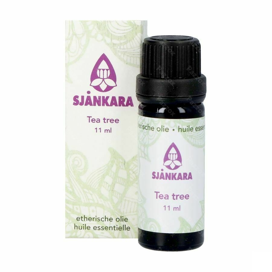 Sjankara Tea Tree Ess. Olie Bio 11ml