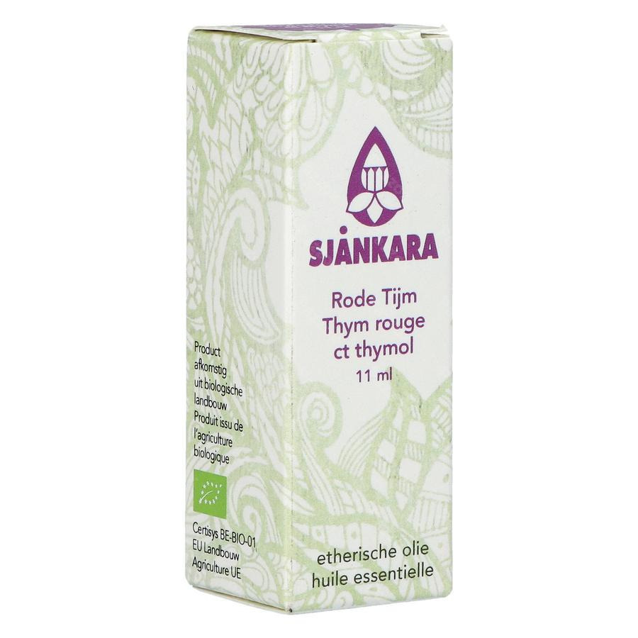 Sjankara Thym Rouge Ct Thymol Huile Ess. Bio 11ml