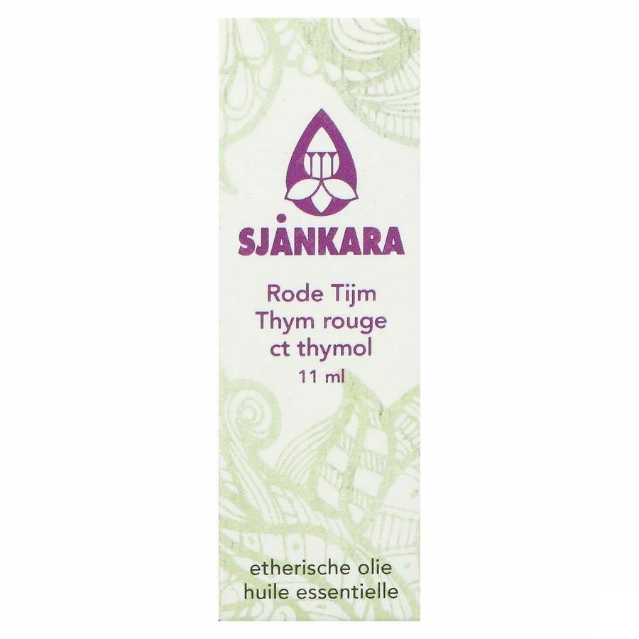 Sjankara Thym Rouge Ct Thymol Huile Ess. Bio 11ml