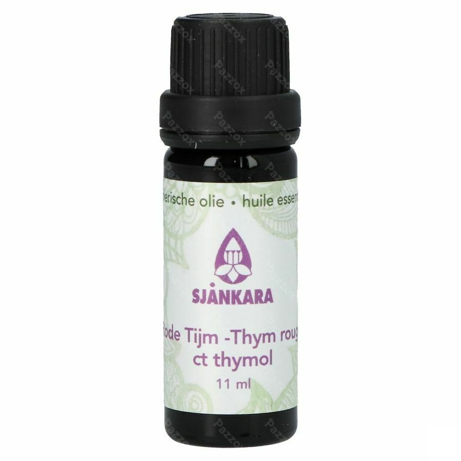 Sjankara Thym Rouge Ct Thymol Huile Ess. Bio 11ml