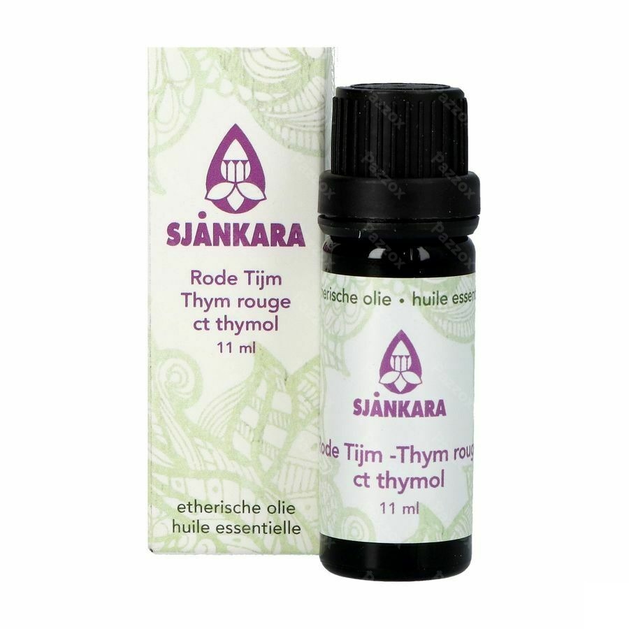 Sjankara Thym Rouge Ct Thymol Huile Ess. Bio 11ml