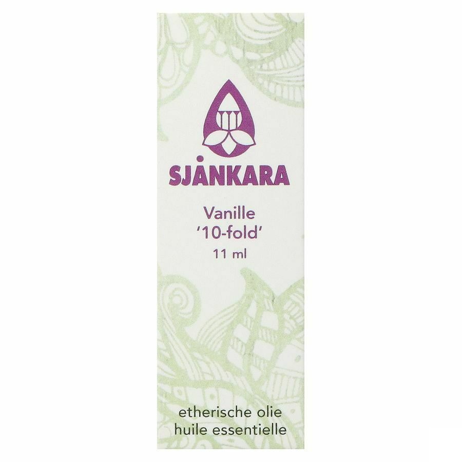 Sjankara Vanille 10-fold Ess. Olie 11ml