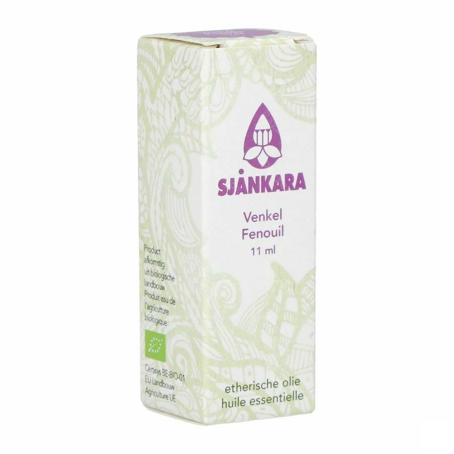 Sjankara Fenouil Huile Ess. Bio 11ml