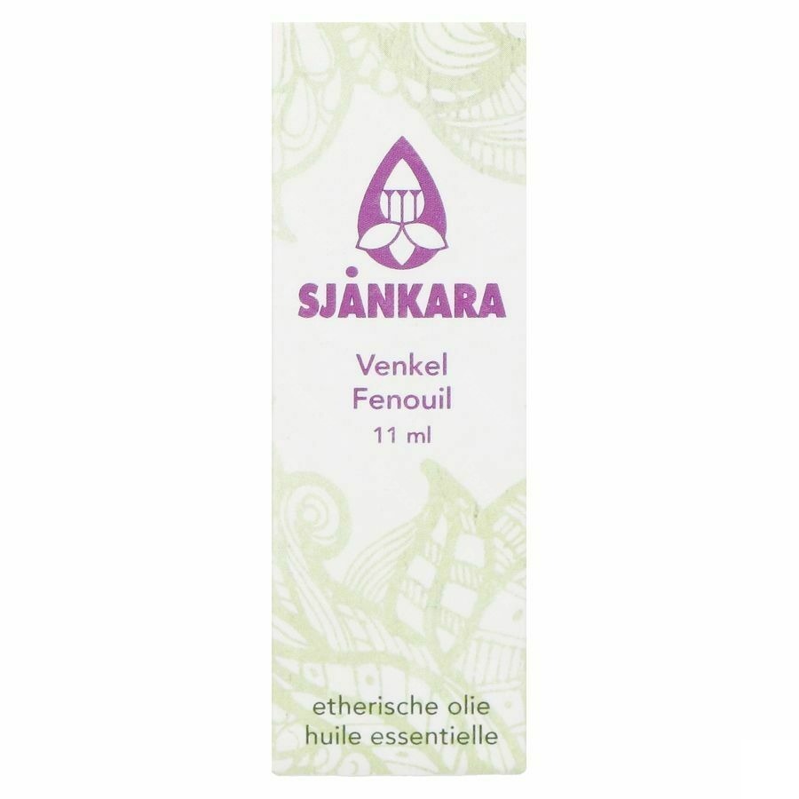 Sjankara Fenouil Huile Ess. Bio 11ml