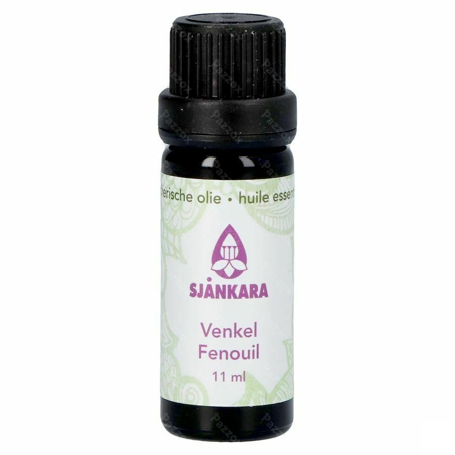 Sjankara Fenouil Huile Ess. Bio 11ml