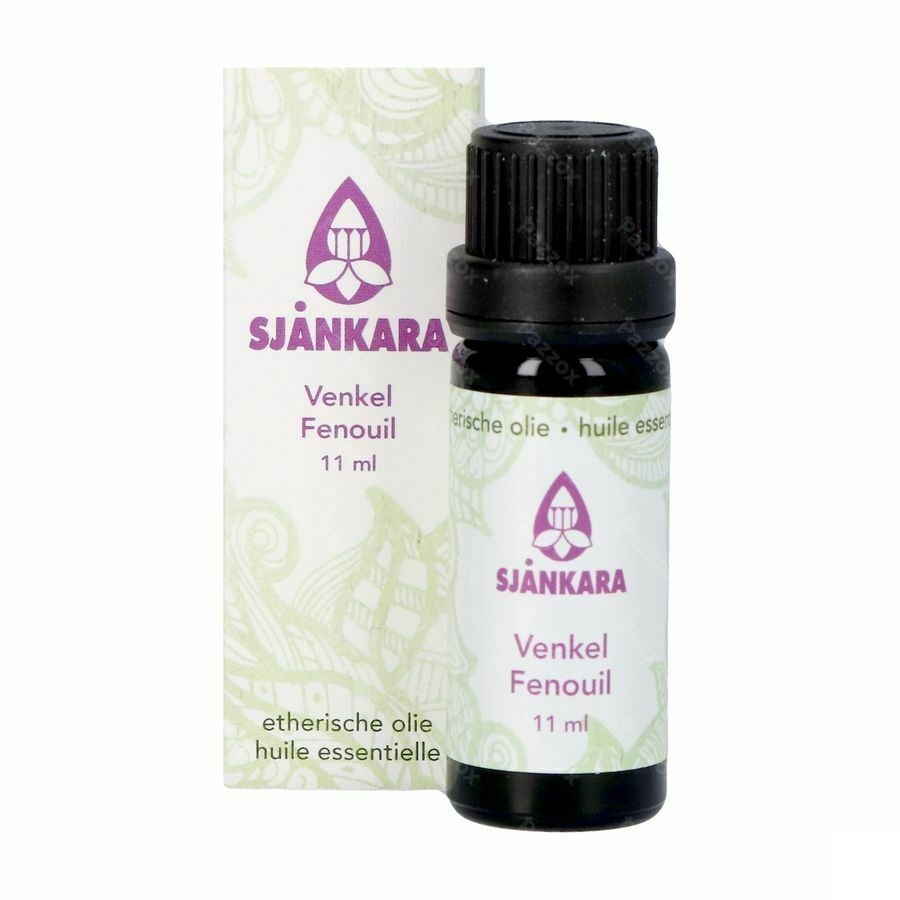 Sjankara Fenouil Huile Ess. Bio 11ml