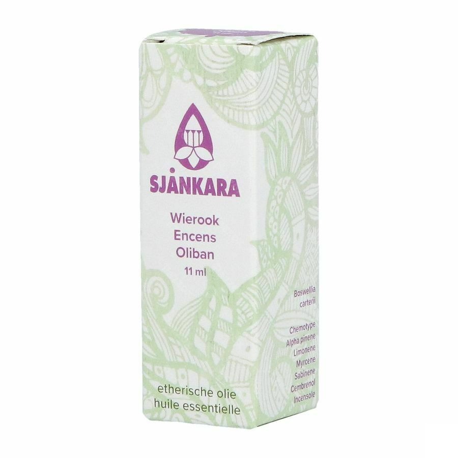Sjankara Wierook Ess. Olie Bio 11ml