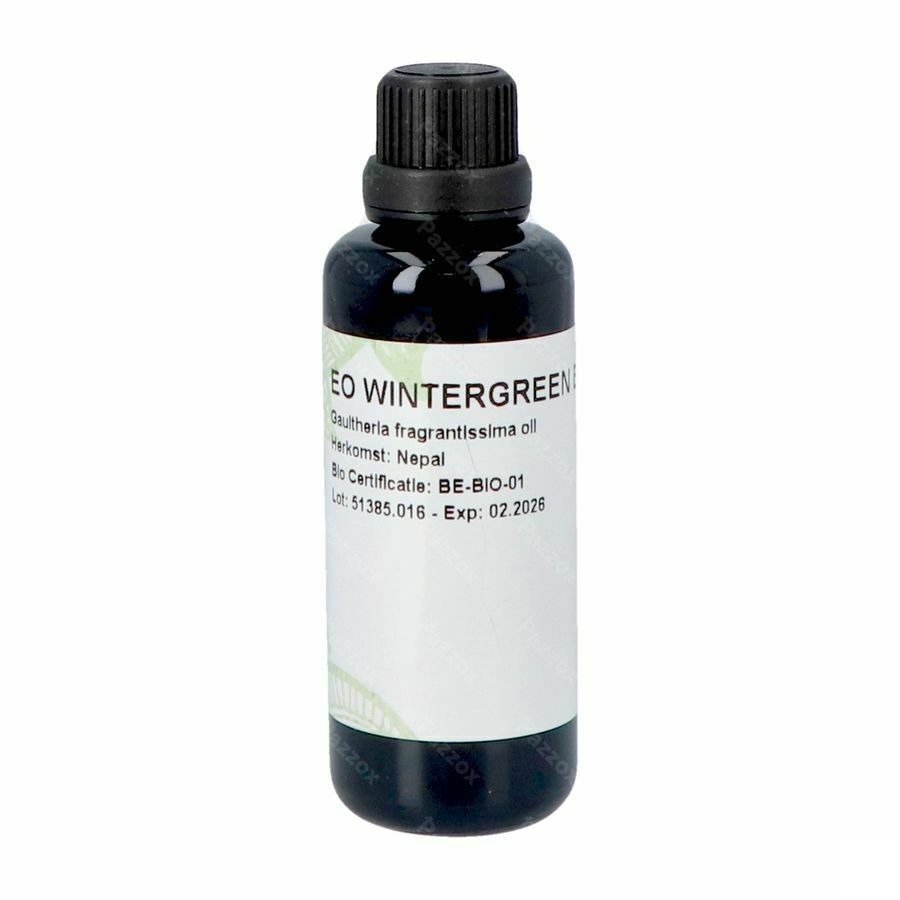 Sjankara Wintergreen Huile Ess. Bio 50ml