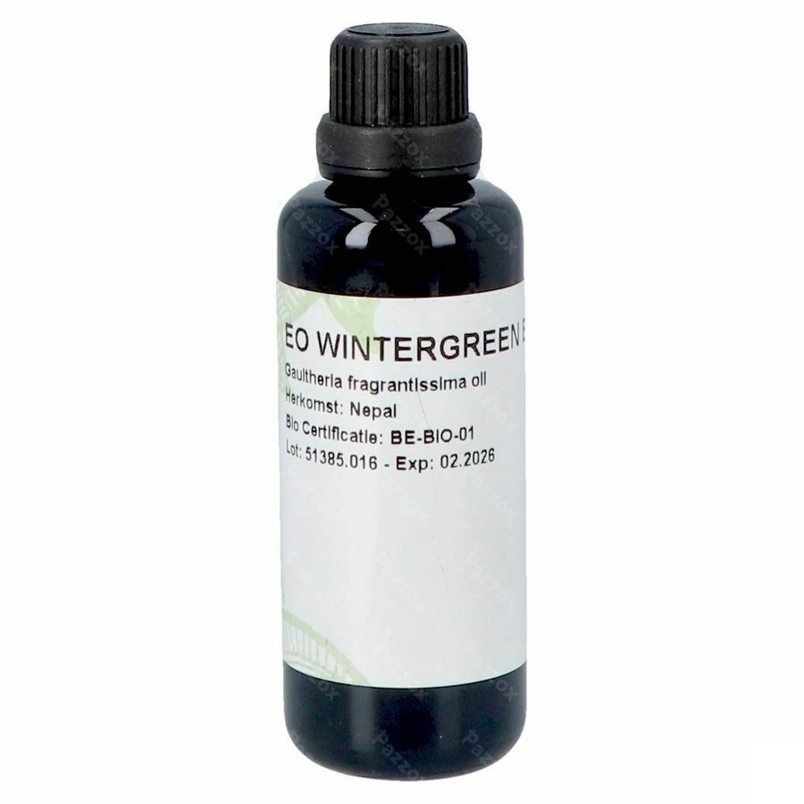 Sjankara Wintergreen Huile Ess. Bio 50ml