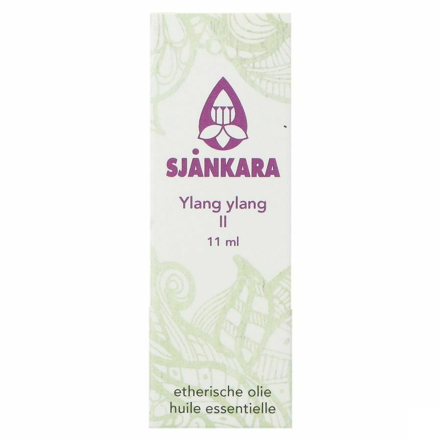 Sjankara Ylang Ylang Ii Huile Ess. Bio 11ml