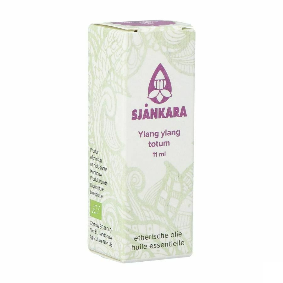 Sjankara Ylang Ylang Totum Huile Ess. Bio 11ml