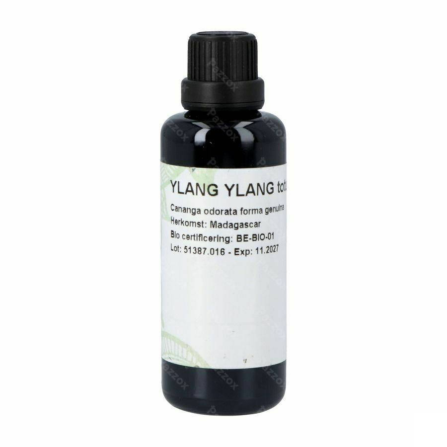 Sjankara Ylang Ylang Totum Huile Ess. Bio 50ml