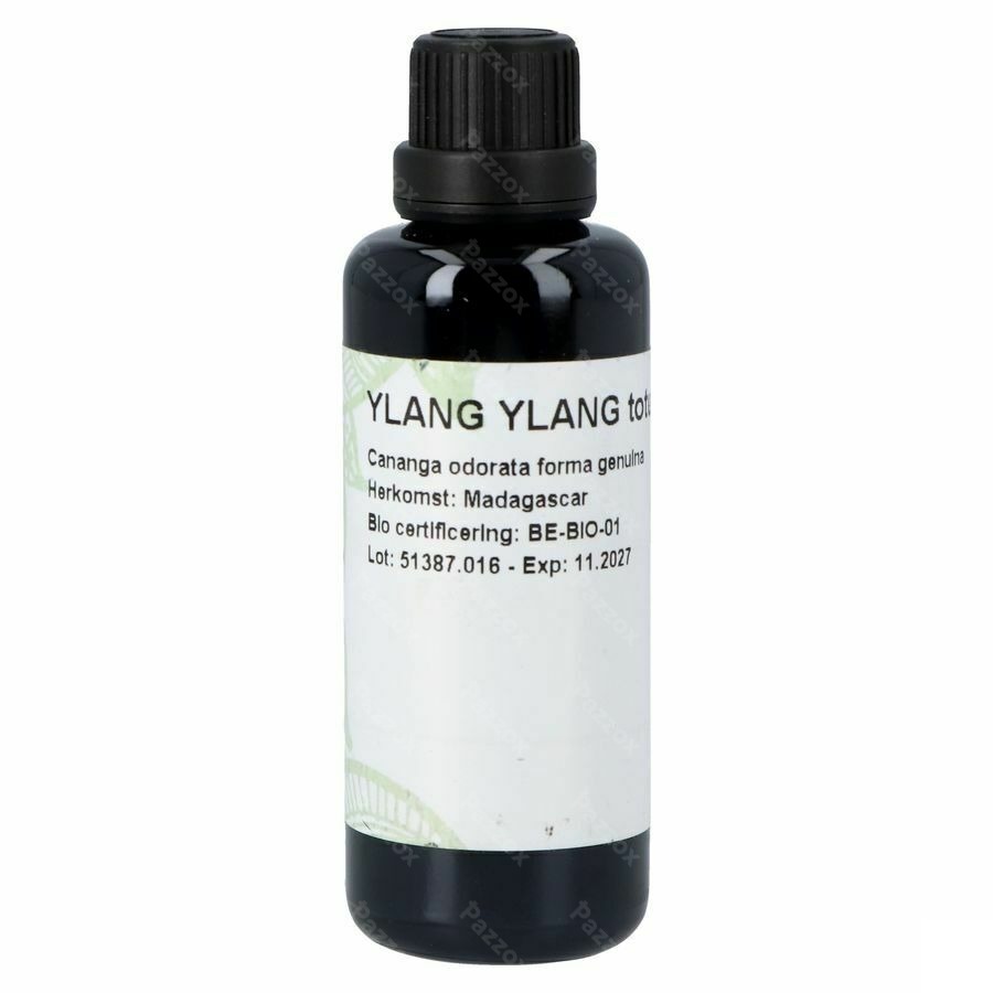 Sjankara Ylang Ylang Totum Huile Ess. Bio 50ml