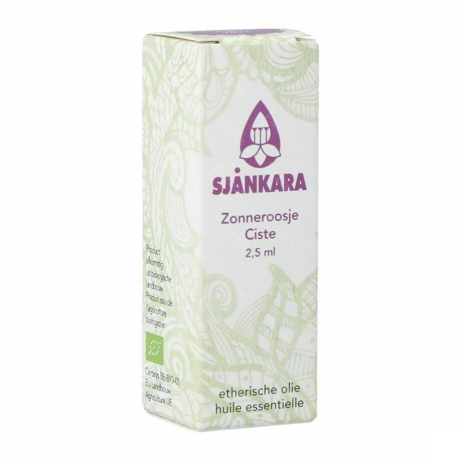 Sjankara Ciste Huile Ess. Bio 2,5ml