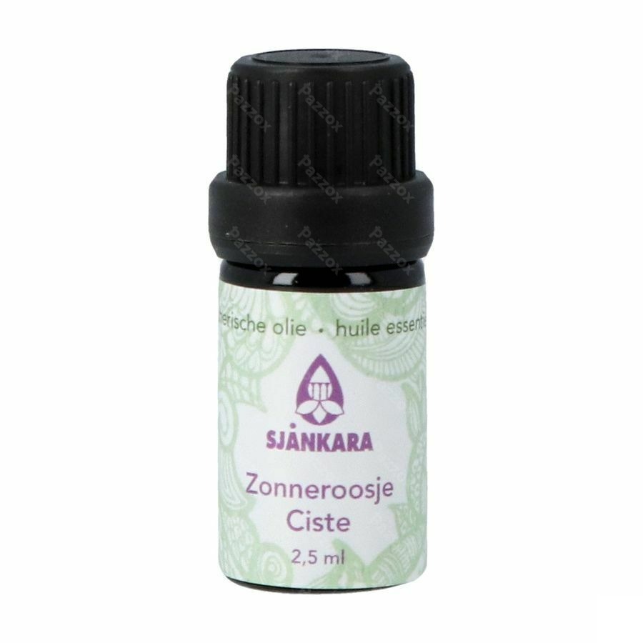 Sjankara Ciste Huile Ess. Bio 2,5ml