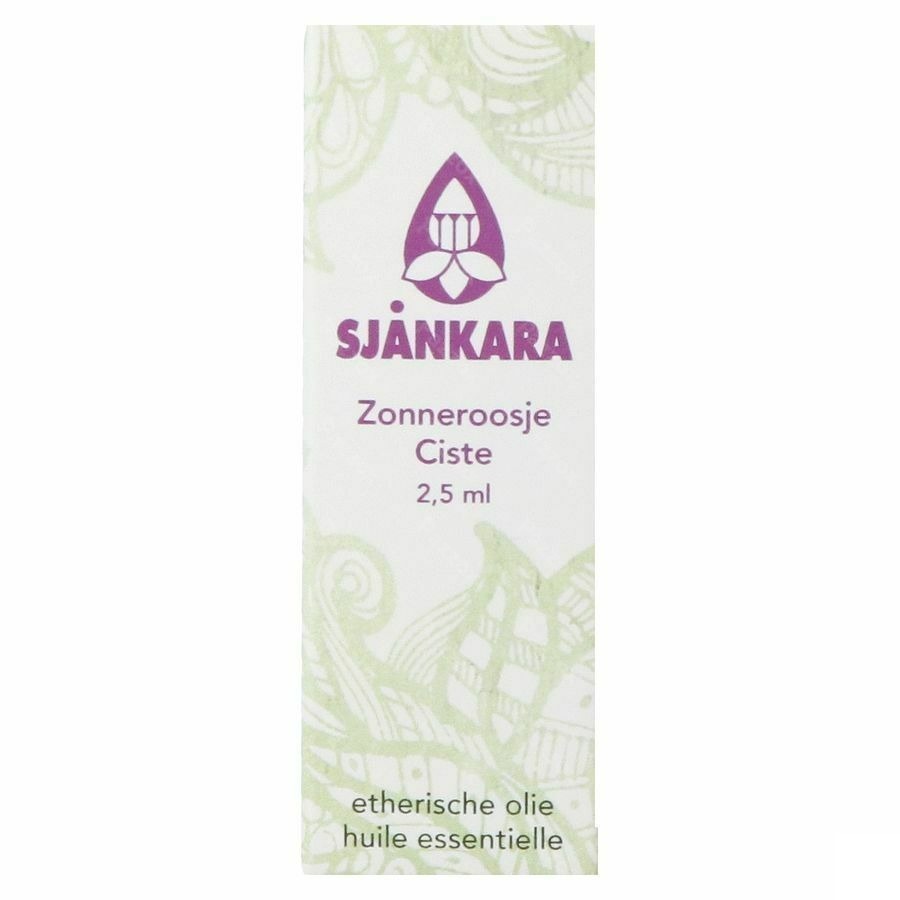 Sjankara Ciste Huile Ess. Bio 2,5ml