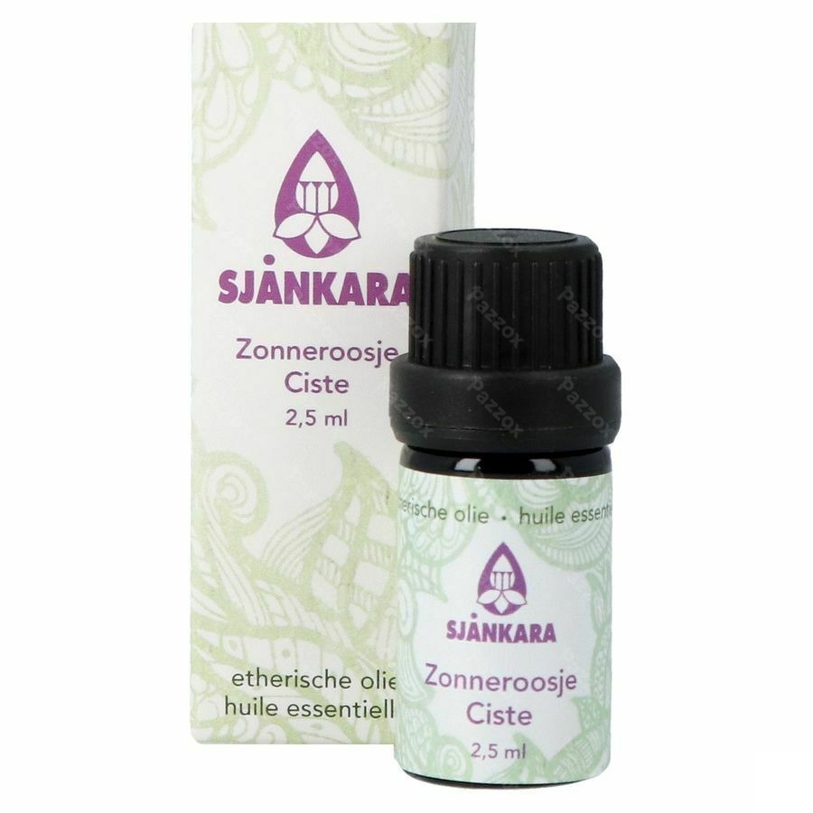 Sjankara Ciste Huile Ess. Bio 2,5ml