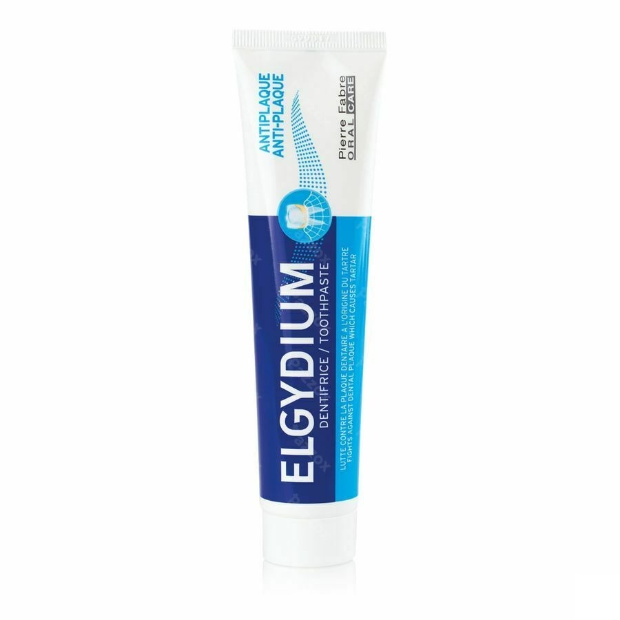 Elgydium Dentifrice A/plaque Tube 75ml