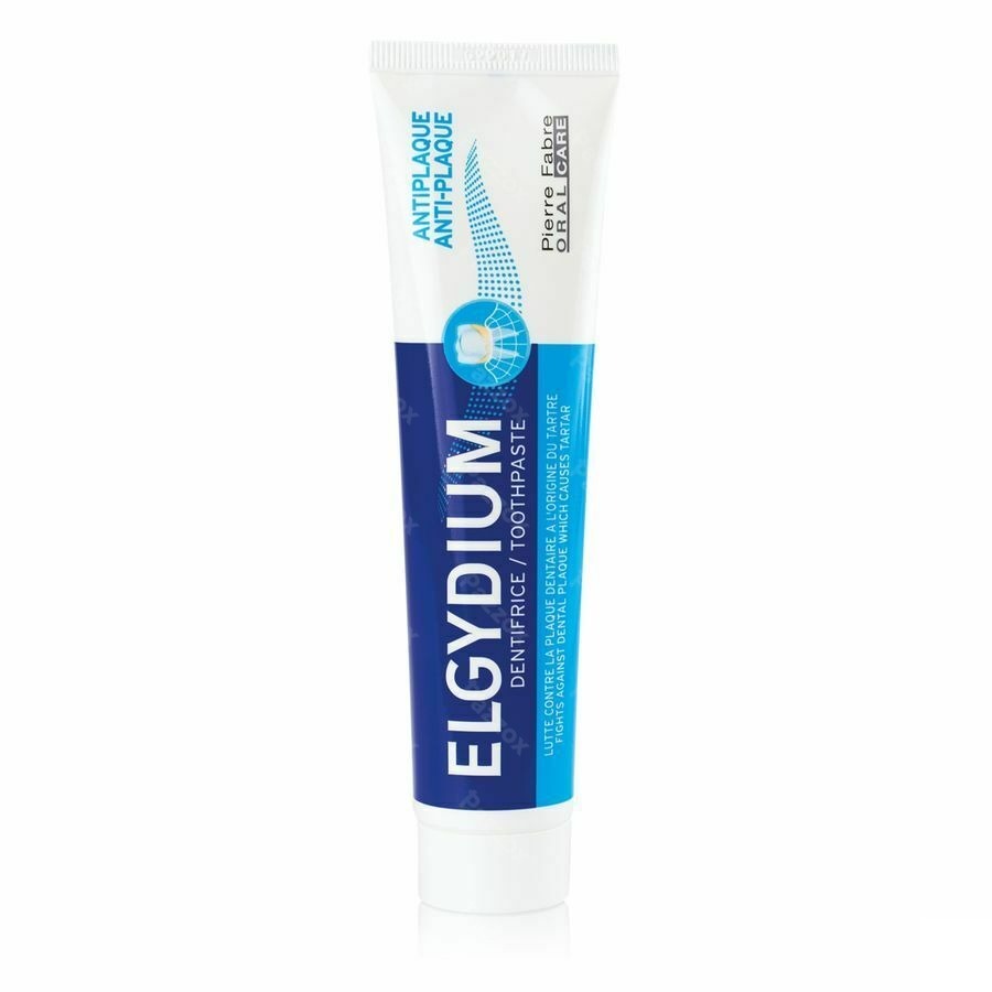 Elgydium Dentifrice A/plaque Tube 75ml