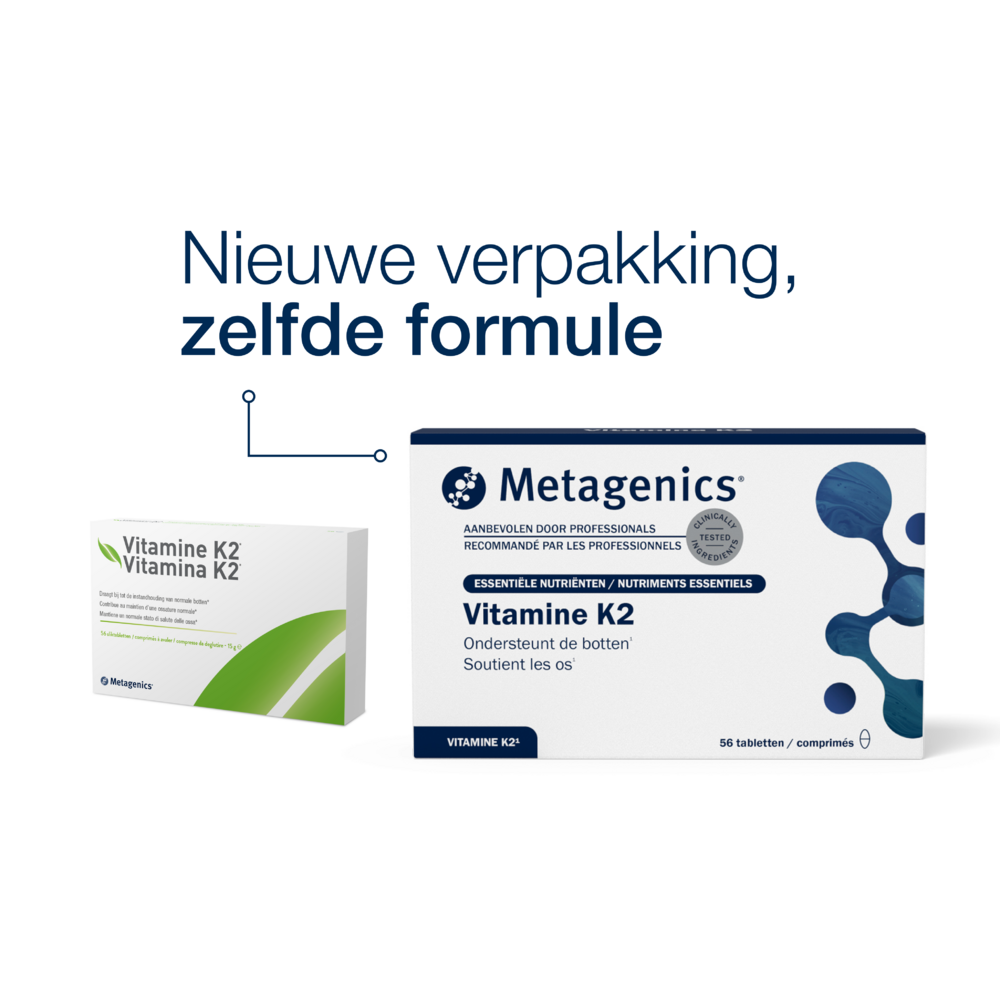 Metagenics Vitamine K2 56 Tabletten