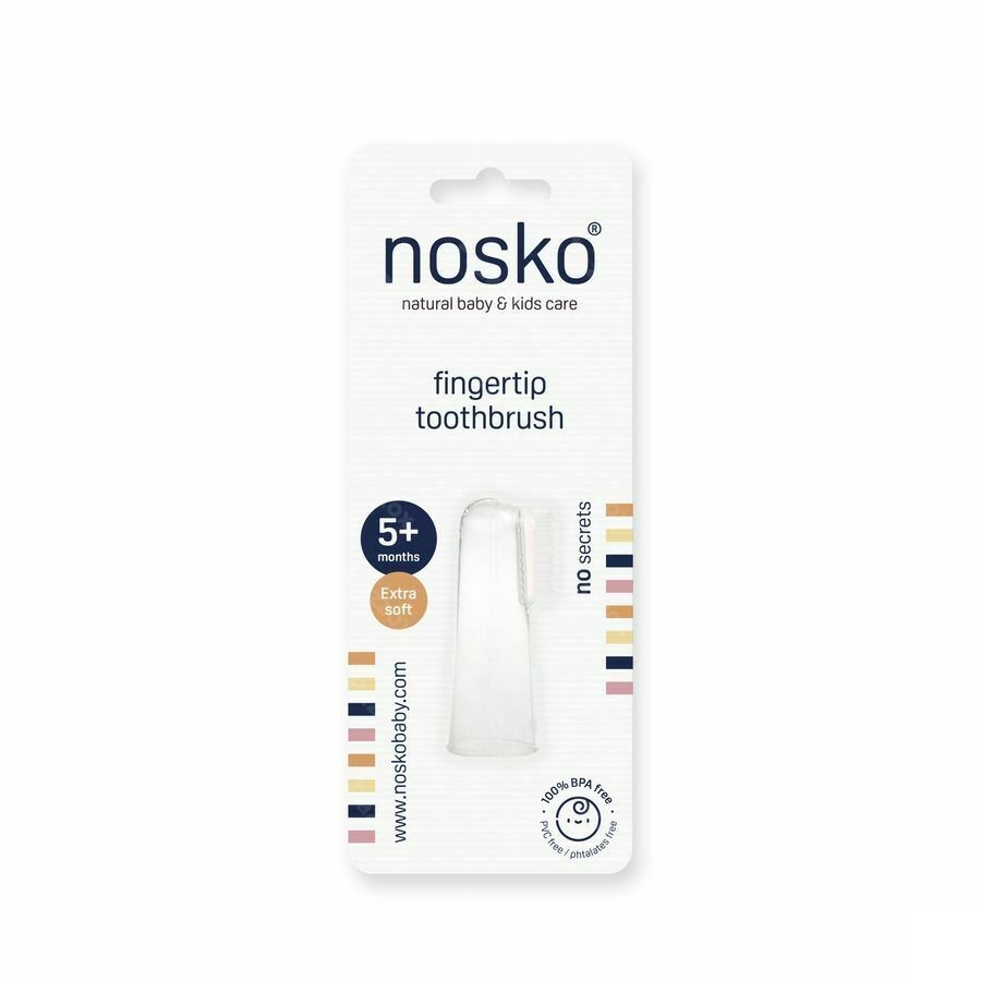 Nosko Brosse À Dents De Doigt
