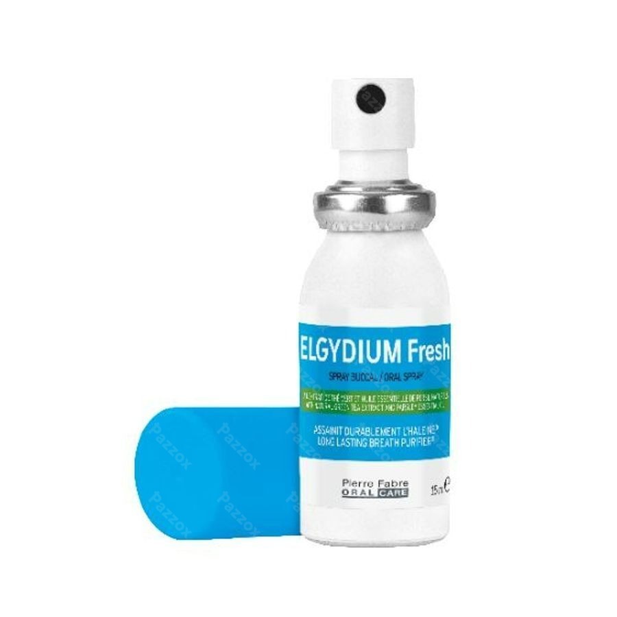 Elgydium Fresh Mondspray 15ml
