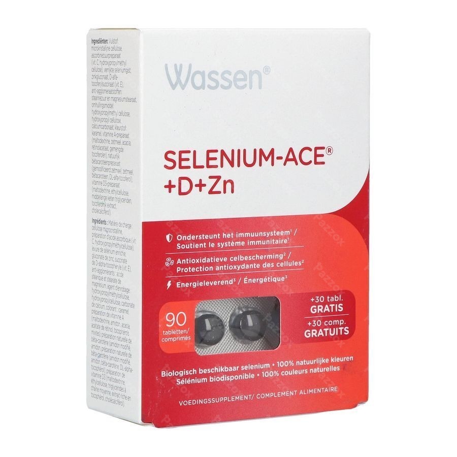 Revogan Selenium-ACE+D+ZN 90+ 30 Gratis Tabletten 