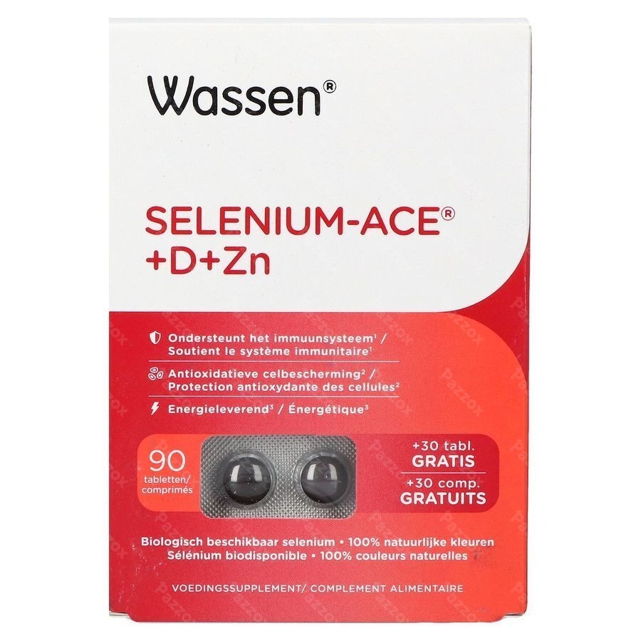 Revogan Selenium-ACE+D+ZN 90+ 30 Gratis Tabletten 