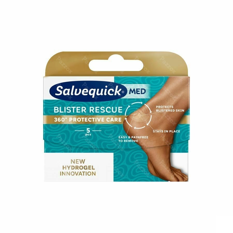 Salvequickmed Blister Rescue 5 Exp