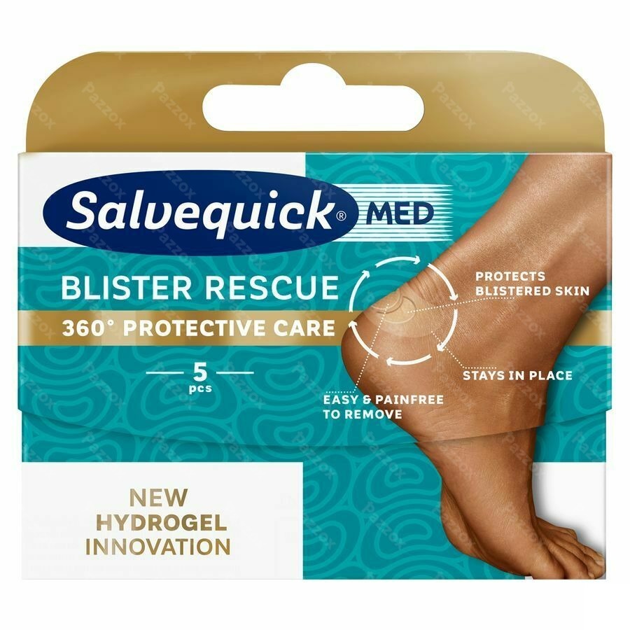 Salvequickmed Blister Rescue 5 Exp