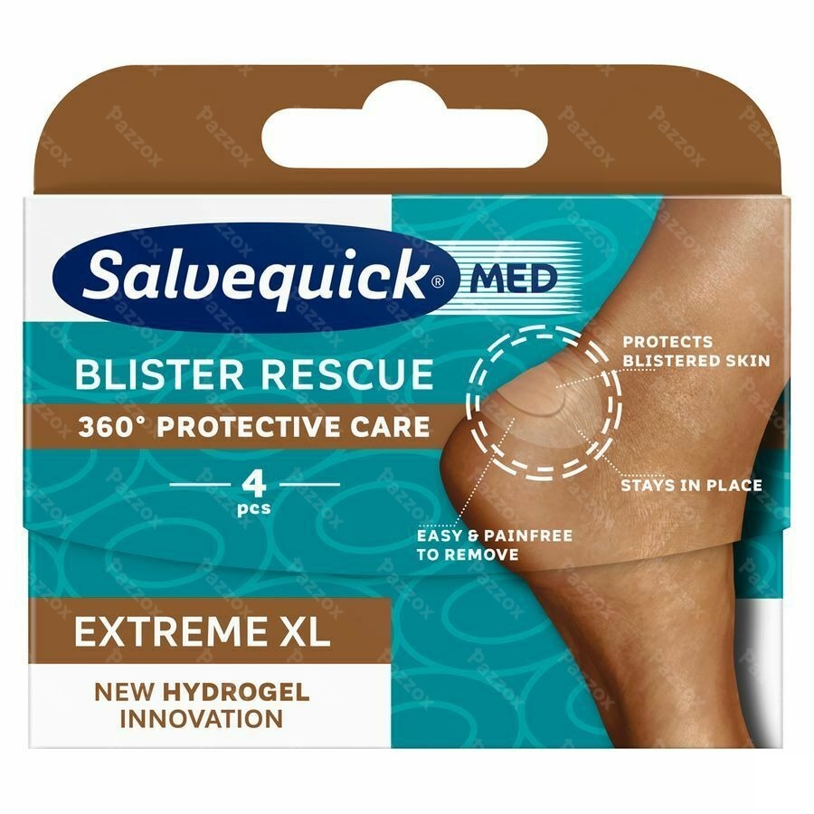Salvequickmed Blister Rescue Extrem 4 Exp