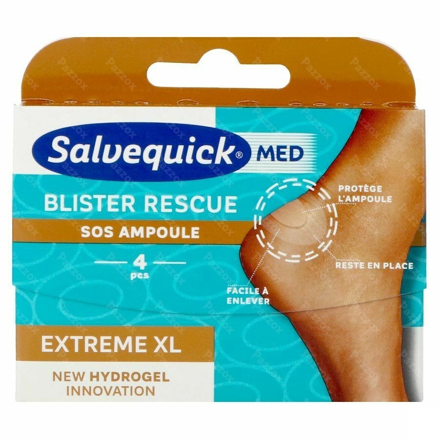 Salvequickmed Blister Rescue Extrem 4 Exp