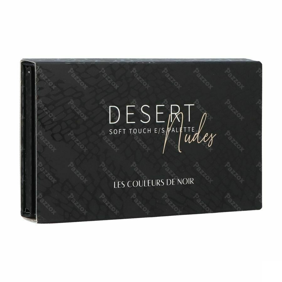 Couleurs De Noir Soft Touch E.s. 02 Desert Nude