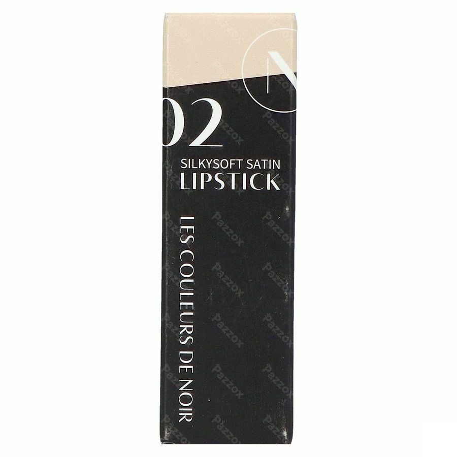 Couleurs De Noir Silkysoft Satin Lipstick 02