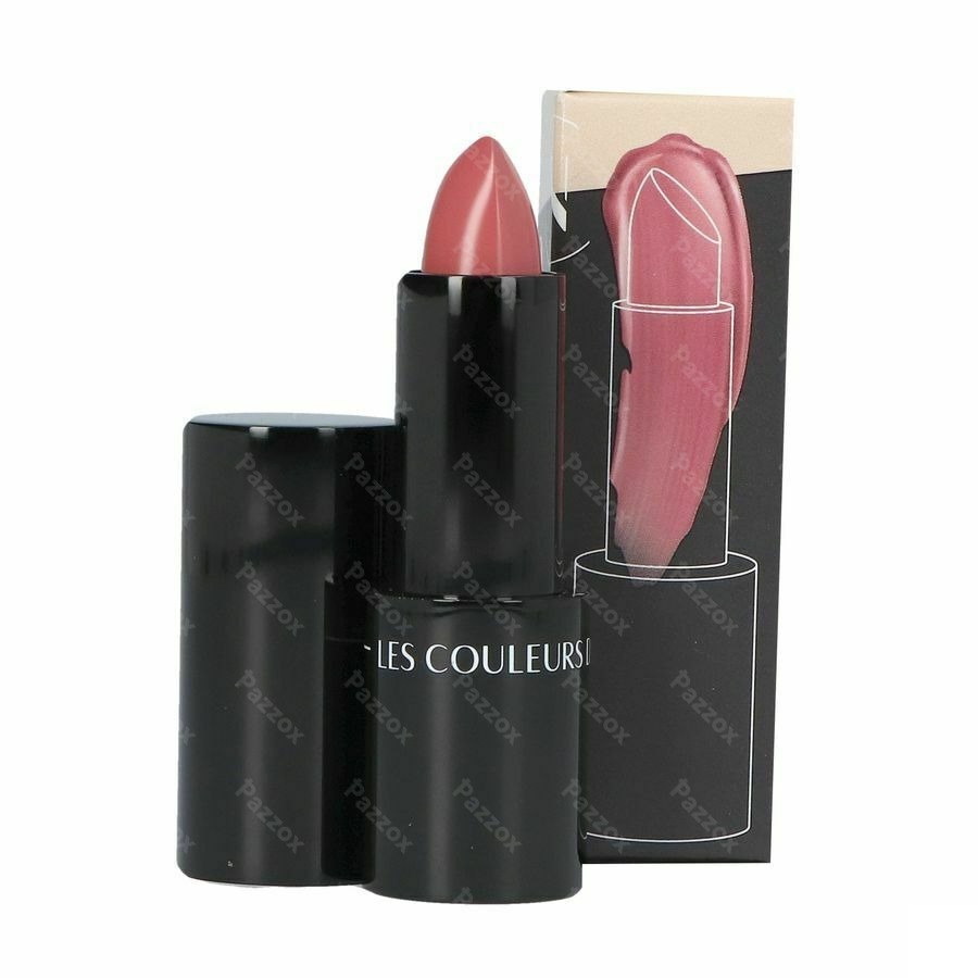 Couleurs De Noir Silkysoft Satin Lipstick 02