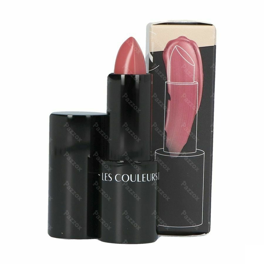 Couleurs De Noir Silkysoft Satin Lipstick 02