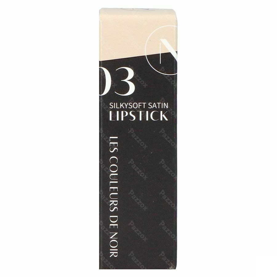 Couleurs De Noir Silkysoft Satin Lipstick 03
