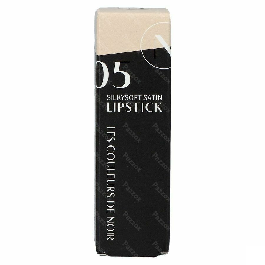 Couleurs De Noir Silkysoft Satin Lipstick 04