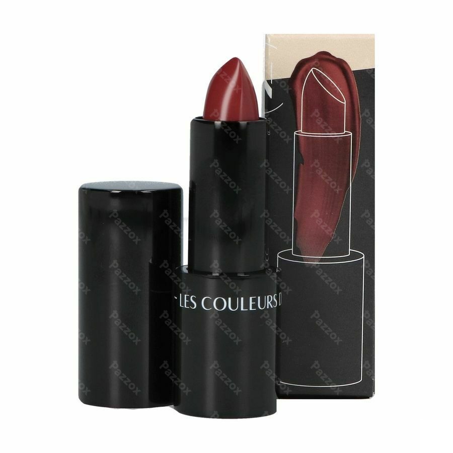 Couleurs De Noir Silkysoft Satin Lipstick 04