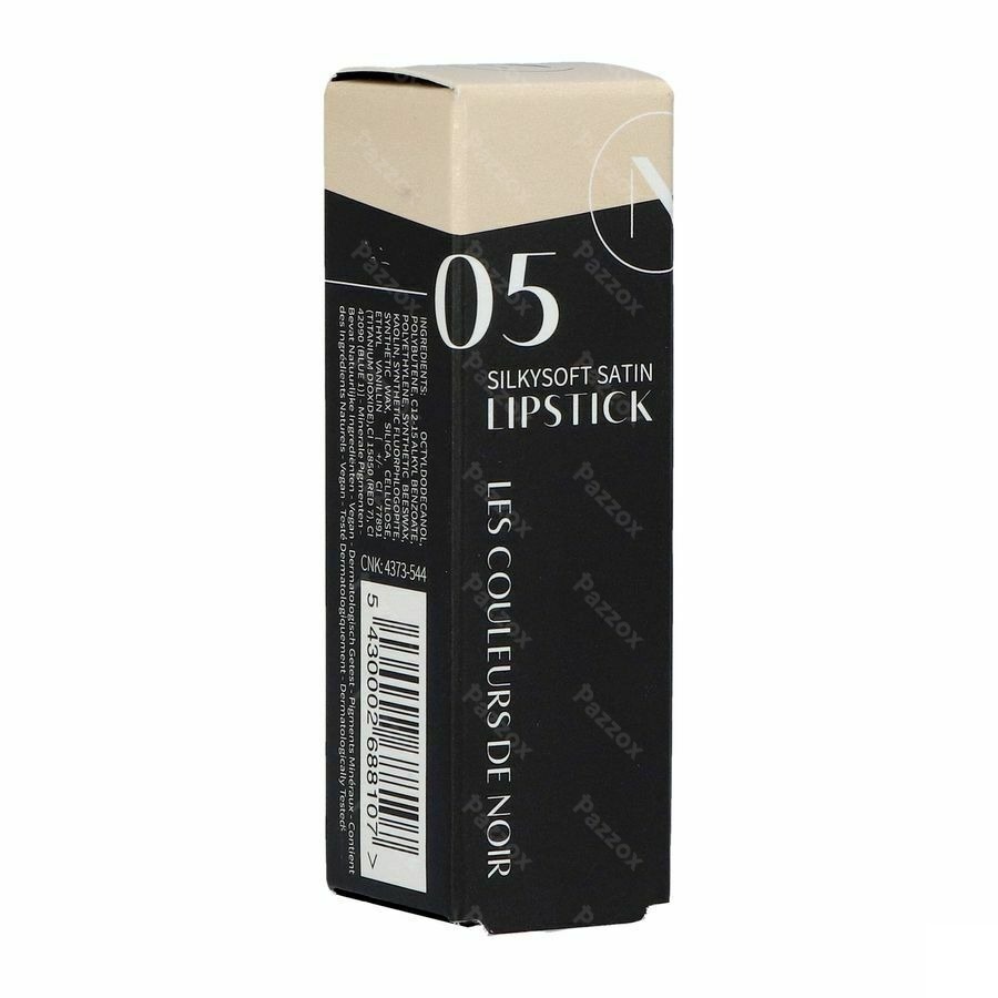 Couleurs De Noir Silkysoft Satin Lipstick 05