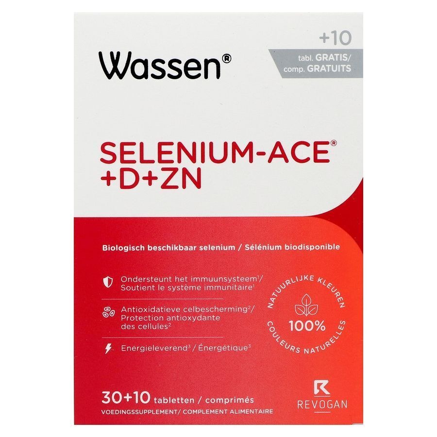 Revogan Selenium-ACE+D+ZN 30+10 Comprimés Gratuits