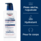 Eucerin UreaRepair Émollient Hydratant 5% d'Urée Parfum Apaisant Peau Sèche et Rugueuse avec pompe 400ml