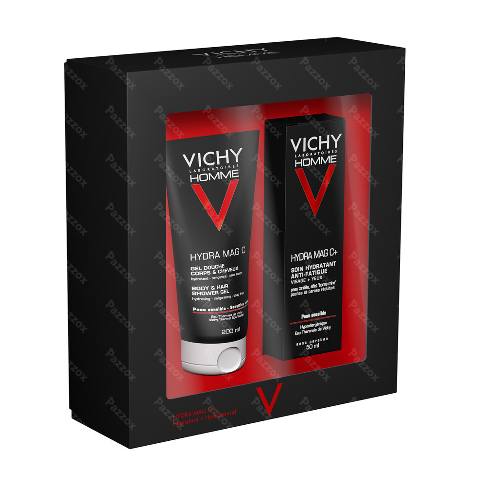 Vichy Homme Anti-Vermoeidheid Geschenkpakket